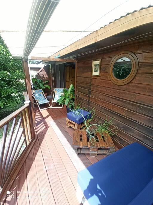 Ti-Case Appartement Jacuzzi A 100M De La Plage Sainte-Luce Εξωτερικό φωτογραφία